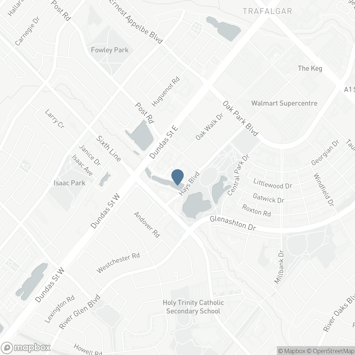 8 - 35 HAYS BOULEVARD, Oakville, Ontario L6H 0J1